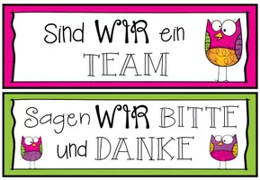 Vorschau - Poster - Klassenregeln - Seite 2