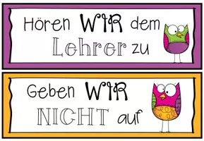 Vorschau - Poster - Klassenregeln - Seite 3