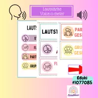 Vorschau - Poster - Lautstärke anzeige (Voice-o-meter) - Deckblatt