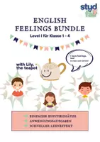Vorschau - Unterrichtsreihen - Fantastic Feelings: Level 1 - Reise der Gefühle - Englisch (Klasse 1-4) - Deckblatt