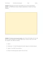 Vorschau - Arbeitsblätter - Übungen Adverbiale der Zeit - Deckblatt