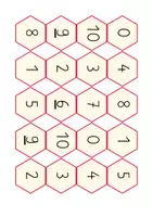 Vorschau - Spiele - Mathespiel Bienenstock 🐝 Automatisierung der Zahlzerlegung 10 Matheförderung - Seite 3