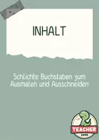 Vorschau - Mal- und Bastelvorlagen - Ostern Girlande zum selbst Gestalten - Seite 2