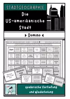 Vorschau - Arbeitsblätter - Materialpaket - Die Städte der USA - Seite 1