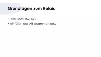 Vorschau - Arbeitsblätter - Elektronik - Grundlagen zum Relais - Seite 3