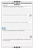 Vorschau - Arbeitsblätter - Schwangerschaft - Schwangerschaftsabbruch ; Gesetze ; Abtreibung ; Fehlgeburt ; Trauer mit Lösung (Klasse 7/8/9/10) - Seite 2
