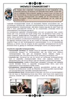 Vorschau - Arbeitsblätter - Schwangerschaft - ungewollt schwanger sein und Beratungsstellen mit Lösung (Klasse 7/8/9/10) - Seite 1