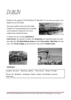 anteprima - Esercizi - Dublin - Pagina di copertina
