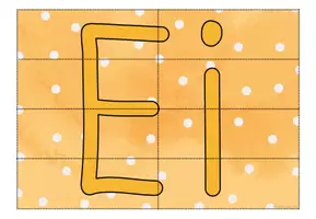 Vorschau - Spiele - Buchstabenpuzzle Besondere Laute für Buchstabenstationen - Seite 2