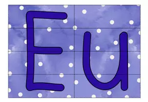 Vorschau - Spiele - Buchstabenpuzzle Besondere Laute für Buchstabenstationen - Seite 3