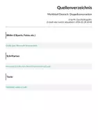 Vorschau - Merkblätter - Merkblatt Deutsch: Doppelkonsonanten - Seite 1