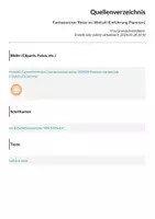Vorschau - Text - Fantasiereise: Reise ins Weltall (Einführung Planeten) - Seite 1