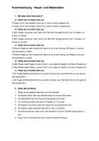 Vorschau - Arbeitsblätter - Kommasetzung in Haupt- und Nebensätzen - Thema Rugby *** Inklusive Lösungsvorschlag*** - Seite 1