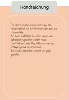 Vorschau - Bildkarten - Klammerkarten Herbst & Winter (Jahreszeiten) Fördermaterial - Seite 1