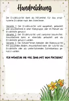 Vorschau - Arbeitsblätter - Osterferien Reflexion: Erzählwürfel & Bastelwürfel (3-fach differenziert) – Schreiben, Erzählen & Malen | Grundschule - Seite 1