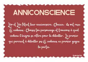 Aperçu - Préparation de séance / Séance complète - AnniConscience - Grain de Cel - Page 1