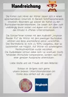 Vorschau - Arbeitsblätter - AnybookPro Material für DaZ: Buchstabenhelden "A" - Seite 3