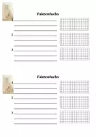 Vorschau - Arbeitsblätter - Faktenfuchs - Seite 1