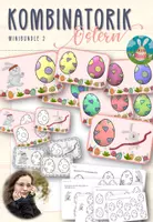 Vorschau - Stundenentwürfe - Kombinatorik - Ostern - Minibundle 2 - Deckblatt