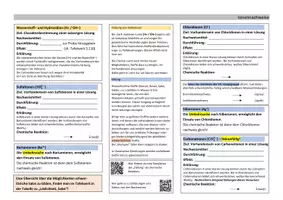 Vorschau - Arbeitsblätter - Die Ionennachweise - Systematisierung - Seite 1