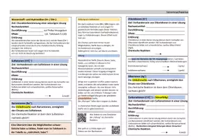Vorschau - Arbeitsblätter - Die Ionennachweise - Systematisierung - Seite 3