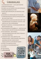 Vorschau - Stundenentwürfe - Materialpaket rundum Schwangerschaft / Kinderwunsch / Abort / Abtreibung / Familienplanung mit Lösung (Klasse 7/8/9) - Seite 1