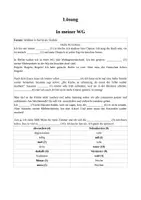 Vorschau - Stundenentwürfe - DAF A2 PAKET 13 Leseverstehen- Sofort einsetzbar - ideal für Tests! - Seite 3