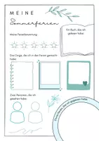 Vorschau - Arbeitsblätter - Sommerferien - Seite 2