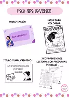 Vista previa - Hojas de trabajo - PACK ADA LOVELACE - Portada