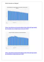 Vorschau - Arbeitsblätter - Wofür brauchen wir Religion? Text Statistiken Aufgaben Lösung - Seite 3