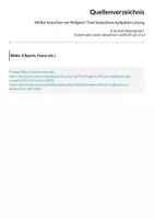 Vorschau - Arbeitsblätter - Wofür brauchen wir Religion? Text Statistiken Aufgaben Lösung - Seite 1