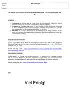 Vorschau - Klassenarbeiten - Klausur Imperialismus – Bebel „Reden wider die Kolonisation“ | Kaiserreich Oberstufe mit Erwartungshorizont - Seite 1