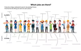 Vorschau - Stundenentwürfe - Mein Traumberuf/ My Dream Job - Englisch Unterichtsreihe - Seite 1