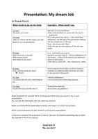 Vorschau - Stundenentwürfe - Mein Traumberuf/ My Dream Job - Englisch Unterichtsreihe - Seite 2