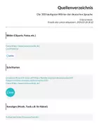 Vorschau - Arbeitsblätter - Die 100 häufigsten Wörter der deutschen Sprache - Seite 1