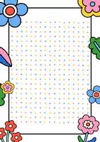 Aperçu - Feuilles d'exercices - Réglatures | École Secondaire | Feuilles décoratives - Page 3
