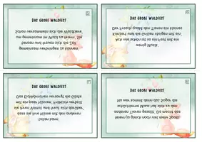 Vorschau - Spiele - Das große Waldfest - Spiegelschrift Abschreibkartei - Seite 3