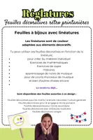 Aperçu - Feuilles d'exercices - Freebie | gratuit | feuille décorative | Printemps - Page 2