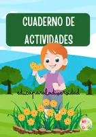 Vista previa - Unidades / Secuencias / Situaciones de Aprendizaje - CUADERNO DE ACTIVIDADES INFANTILES "LA PRIMAVERA" - Portada
