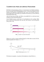Vorschau - Text - Anschauliche Erklärung eines uneigentlichen Integrals - Deckblatt