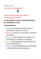 anteprima - Compiti in classe/Test - Materiale di geografia per cl 3 - Pagina 1