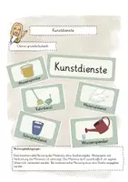 Vorschau - Poster - Kunstdienste - Deckblatt