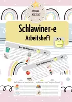 Vorschau - Arbeitsblätter - Schlawiner - e / faules e / Schwa-Laut - Klasse 1 - Deckblatt