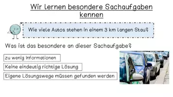Vorschau - Präsentationen/Tafelbilder - Hinführung Fermi-Aufgaben Powerpoint Tafel - Seite 3