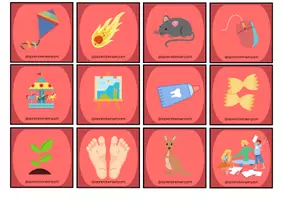 Vista previa - Juegos / Gamificación - Pack jocs tipus de paraules - página 3