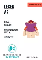Vorschau - Stundenentwürfe - DAF A2 PAKET 13 Leseverstehen- Sofort einsetzbar - ideal für Tests! - Seite 1