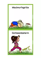 Vorschau - Stundenentwürfe - Kinderyoga Krabbeltiere - Seite 3