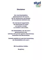 Vorschau - Unterrichtsreihen - Let`s explore The Body: Level 2 - Der Körper - Englisch (Klasse 1-4) - Seite 1