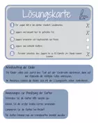 Vorschau - Arbeitsblätter - Lesen lernen Klasse 1 DaF Grundschule Wendekarten Leseverstehen Klasse 2 - Seite 2
