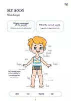 Vorschau - Unterrichtsreihen - Let`s explore The Body: Level 3 - Der Körper - Englisch (Klasse 1-4) - Seite 3